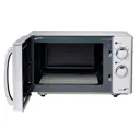 Отдельностоящая микроволновая печь Steba Mic 2130 20 л 45.7x27.1x39.5 цвет серебристый