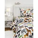 Комплект постельного белья Art Sleep 15-AFRICA, полутораспальный, хлопок, разноцветный
