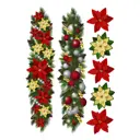 Наклейка декоративная А3 "Хвойная 3" 32x45 см, 1 шт