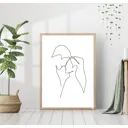 Постер 28 картин "Леди" 40x50 см, в подарочном тубусе без рамы