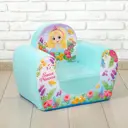 Кресло Zabiaka Sweet Princess цвет бирюзовый