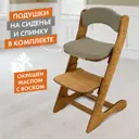 Стул детский Движение - Жизнь №1 цвет дуб золотой/серо-бежевый