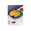 Блюдо сервировочное Elan Gallery Сапфировое сечение 30x30 см стекло цвет синий