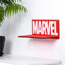 Полка Simaland Marvel 40x15 см фанера цвет красный