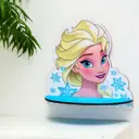 Полка Simaland 40x15 см фанера цвет голубой