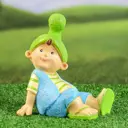 Садовая фигура Хорошие сувениры Мальчик-гномик 12.5x17x20 см