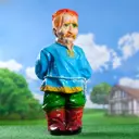 Садовая фигура Хорошие сувениры Дед Петрович 31x36x77 см