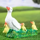 Садовая фигура Хорошие сувениры Утка-мама с утятами 24x28 см