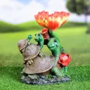 Садовая фигура Хорошие сувениры Черепашки-семья 26x20x14 см