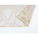 Штора на шторной ленте Этника тафта жаккард 200x250 см цвет бежевый