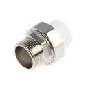 Муфта комбинированная СТМ разъемная 20 мм х 3/4" наружная резьба