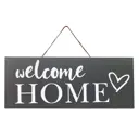 Табличка декоративная Welcome Home 10x25 см
