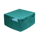 Пуф Simaland Emerald 70x42x78 см цвет бирюзовый