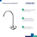 Смеситель для кухни Milardo Tring TRISB0JM05
