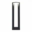 Фонарный столб светодиодный ST LUCE SL9508.405.01 VITAE 60 см нейтральный белый свет цвет черный