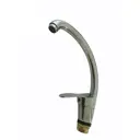 Однорычажный смеситель Dokorona Dk-5710-740 излив 21 см цвет серебристый