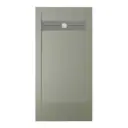 Душевой поддон Allen Brau 00301298 прямоугольный литьевой мрамор 90x160см
