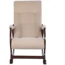 Кресло качалка Wissar home Сиетл 60x92x100 см фанера цвет ванильный