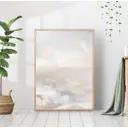 Постер 28 картин "Облака: рисунок мазками" 50x40 см в подарочном тубусе без рамы