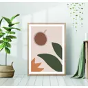 Постер 28 картин "Осеннее настроение" 70x50 см в подарочном тубусе без рамы