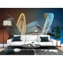 Фотообои флизелиновые Primavera 3D графика 300x270 см PV-1254-P3