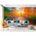 Фотообои флизелиновые Primavera Осенний пейзаж 400x270 см Фотообои