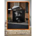 Защитный экран Borntoprint Кот 50x60x0.4 см закаленное стекло цвет прозрачный