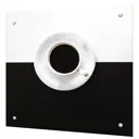 Защитный экран Borntoprint Кофе 50x60x0.4 см закаленное стекло цвет прозрачный