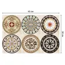 Deco-стикеры Одиссей 15x15 см