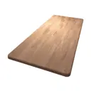 Кухонная столешница с закругленными углами Big House 1700x600x20 см ясень цвет ясень