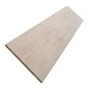 Кухонная столешница со шлифованным краем Big House 1300x800x28 см сосна цвет сосна