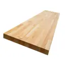 Кухонная столешница со шлифованным краем Big House 1300x600x40 см лиственница цвет лиственница