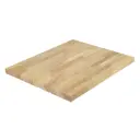 Кухонная столешница со шлифованным краем Big House 800x800x30 см дуб цвет дуб