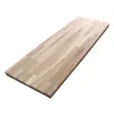 Кухонная столешница со шлифованным краем Big House 700x600x20 см ясень цвет ясень