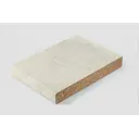 Кухонная столешница Egger 1100x600x38 см ЛДСП цвет хромикс белый