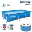 Бассейн каркасный Bestway 56411 Steel Pro 300x201x66 см