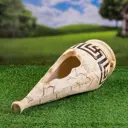 Кашпо Шамот Керамика ручной работы 16 см 46 см 5 л керамика бежевое