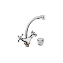 Двухвентильный смеситель D-lin D153811-B цвет хром