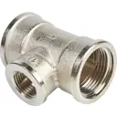 Тройник переходной 1"x1/2"x1" ВР латунь Stout SFT-0022-001121