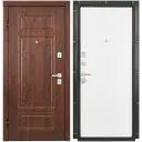 Дверь входная металлическая Мельбурн 96x201 см левая белая