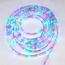 Электрогирлянда универсальная Uniel Дюралайт 8м 192 ламп разноцветный 8 режимов работы