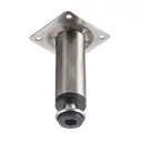 Ножка регулируемая GTV 30x100 инокс 60 кг