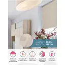 Рулонная штора Decofest Блэкаут Муар 90x175 см цвет бежевый