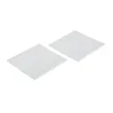 Накладка мебельная Tundra 85x85 мм квадратная белая 2 шт.