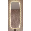 Зеркало для ванной Art & max AM-For-1000-800-DS-F с подсветкой 100x80см