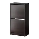 Обувница Клик мебель 490x930x280 см ДСП цвет коричневый
