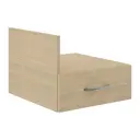 Тумба подвесная Skyland Simple 41x32x45 см 1 ящик ЛДСП цвет бежевый