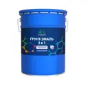 Грунт-эмаль 3 в 1 MALARE ГЭакрил026 цвет бордовый 18 кг