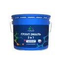 Грунт-эмаль 3 в 1 MALARE ГЭакрил152 цвет голубой 10 кг