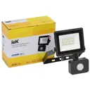 Прожектор светодиодный уличный IEK LPDO602-20-65-K02 20 Вт 6500 К IP54 цвет черный